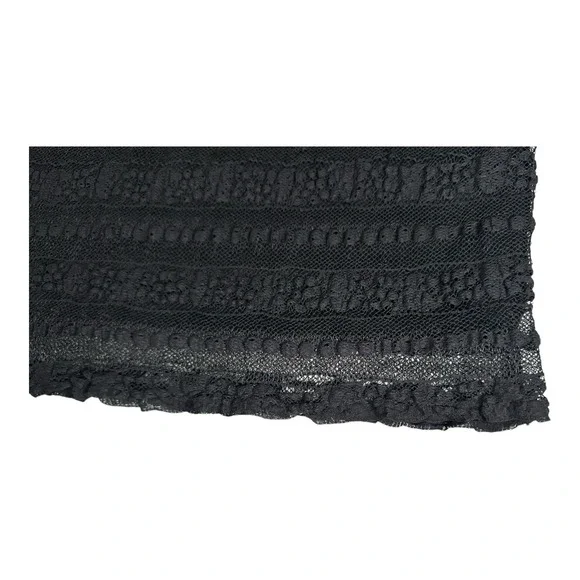 Vintage Ralph Lauren Skirt Womens Small Y2K Lace Fairy Grunge Midi Hight Rise - Picture 3 of 12